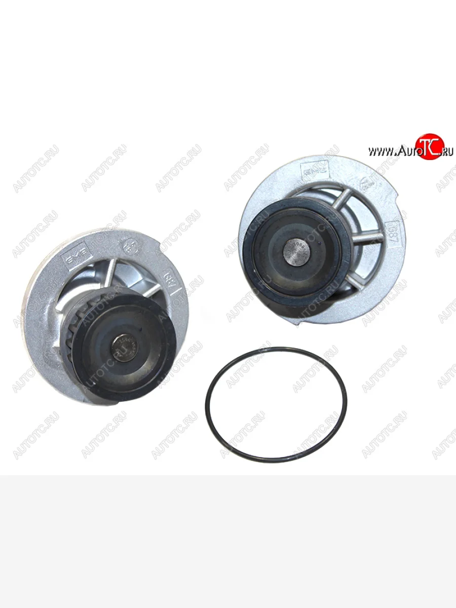 Насос водяного охлаждения с прокладкой GMB Chevrolet Aveo T300 седан (2011-2015)  в Самаре Самарской области