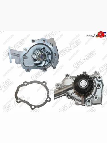 Насос водяного охлаждения с прокладкой GMB Daewoo Matiz M300 (2009-2016)