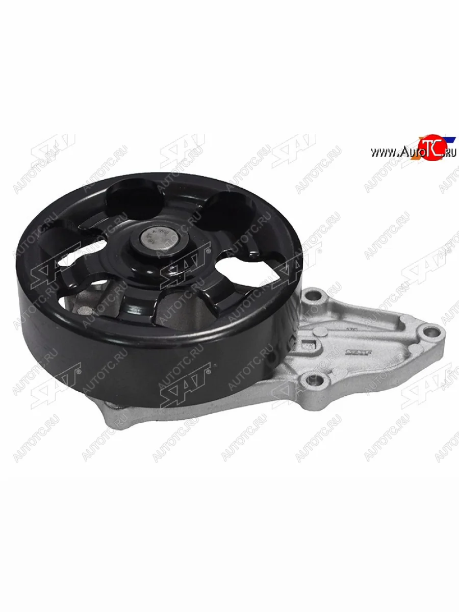 Насос водяного охлаждения с прокладкой K2024 SAT Honda Accord 7 CL седан дорестайлинг (2002-2005)  в Самаре Самарской области