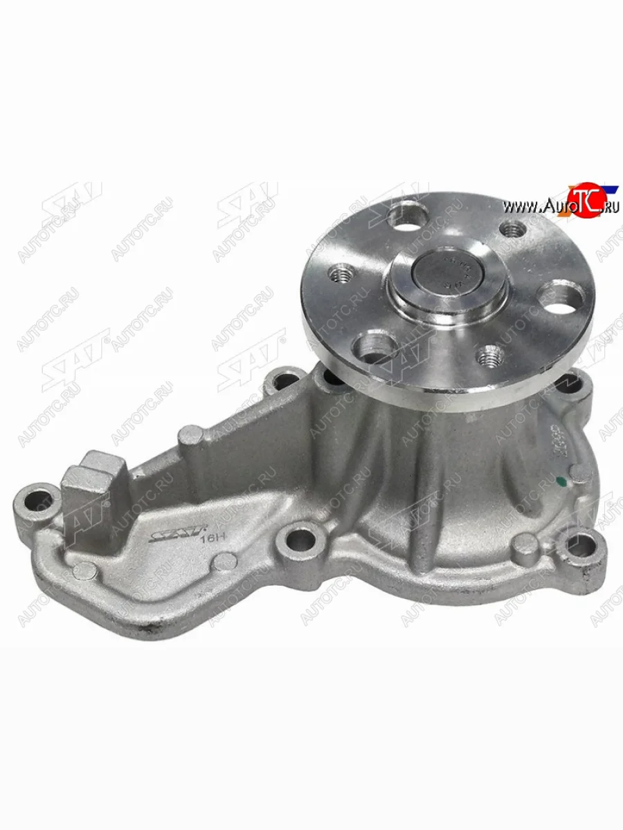 Насос водяного охлаждения с прокладкой R20A SAT Honda CR-V RE1,RE2,RE3,RE4,RE5,RE7 дорестайлинг (2007-2010)  с доставкой в г. Керчь