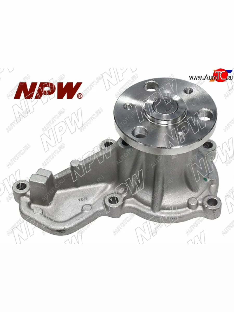 Насос водяного охлаждения с прокладкой R20A NPW Honda CR-V RE1,RE2,RE3,RE4,RE5,RE7 дорестайлинг (2007-2010)  с доставкой в г. Керчь