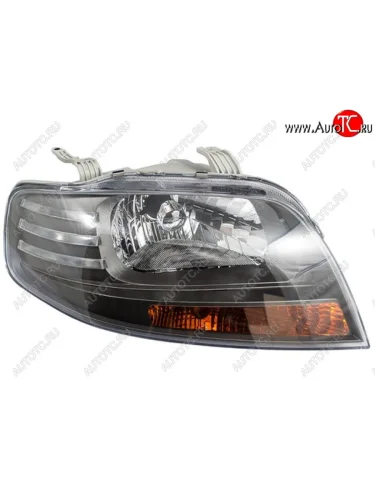 Правая фара (под корректор) DEPO Chevrolet Aveo T200 хэтчбек 5 дв (2002-2008)