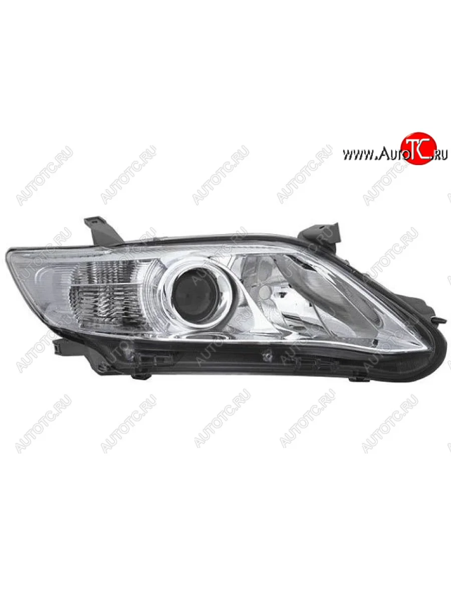 Правая фара (под корректор) DEPO Toyota Camry XV40 рестайлинг (2009-2011)  в Керчи Республика Крым