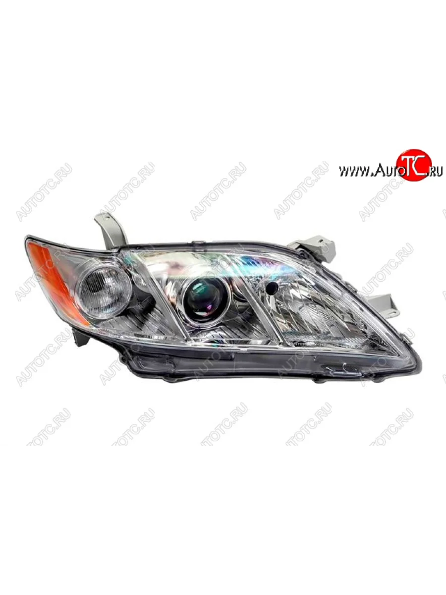 Правая фара (под корректор) DEPO Toyota Camry XV40 дорестайлинг (2006-2008)  в Самаре Самарской области