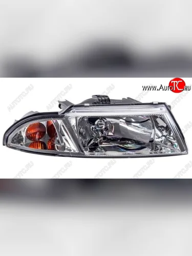 Правая фара (под корректор) DEPO Mitsubishi Carisma (1999-2004)