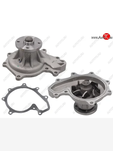 Насос водяного охлаждения с прокладкой sti108 SAT Isuzu Elf (NPR75)  дорестайлинг (2006-2014)