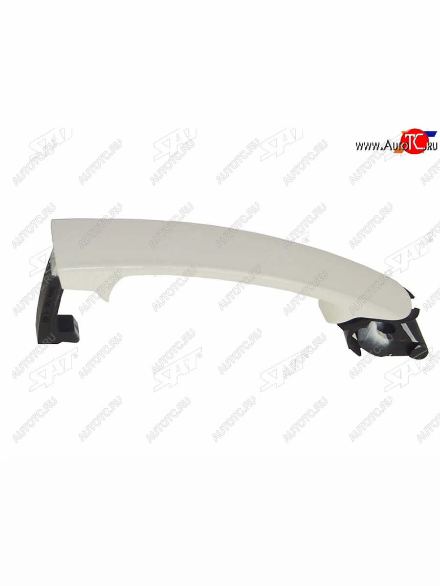 Ручка передней двери LH=RH SAT Skoda Rapid NH3 рестайлинг лифтбэк (2017-2020) (неокрашенная)  в Керчи Республика Крым