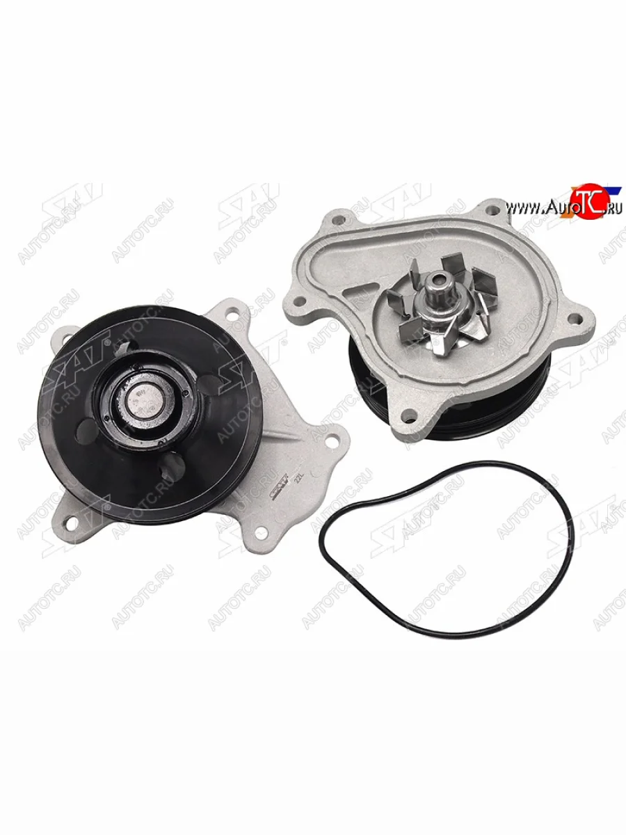Насос водяного охлаждения с прокладкой SAT Lexus NX200T Z10 (2014-2017)  с доставкой в г. Керчь