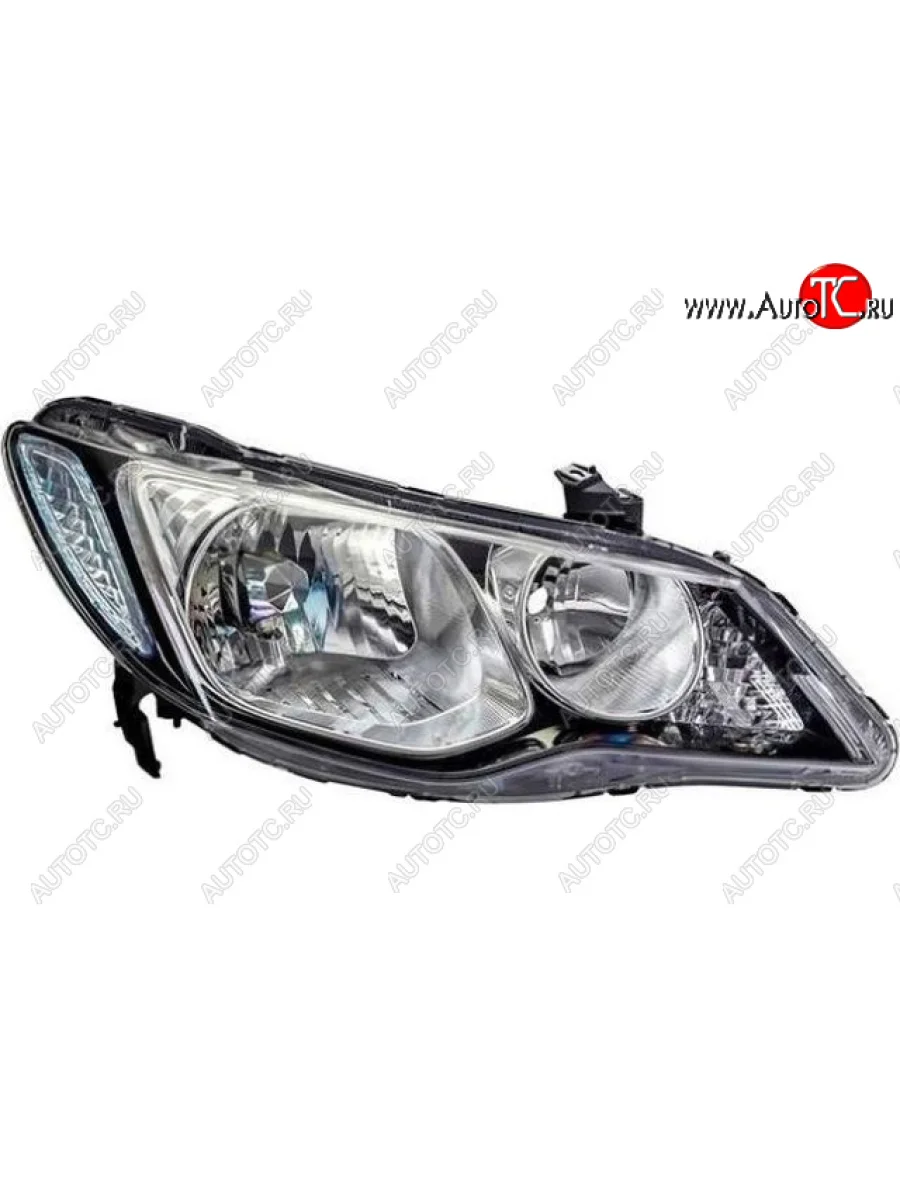 Правая фара (под корректор) DEPO Honda Civic FD седан дорестайлинг (2005-2008)  в Керчи Республика Крым