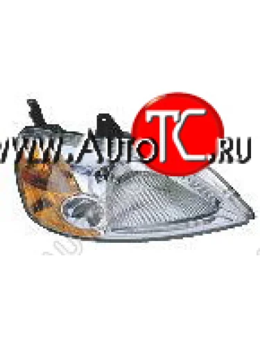 Правая фара (под корректор) DEPO Honda Civic ES седан дорестайлинг (2000-2003)