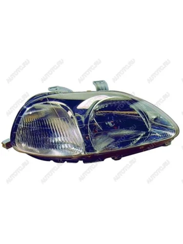 Правая фара (под корректор) DEPO Honda Civic EJ,EK,EM седан дорестайлинг (1995-1998)