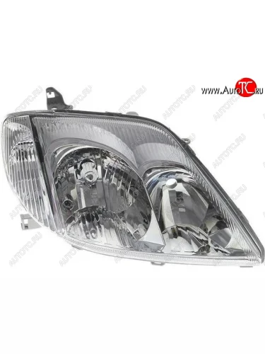 Правая фара (под корректор) DEPO Toyota Corolla E120 универсал дорестайлинг (2000-2004)