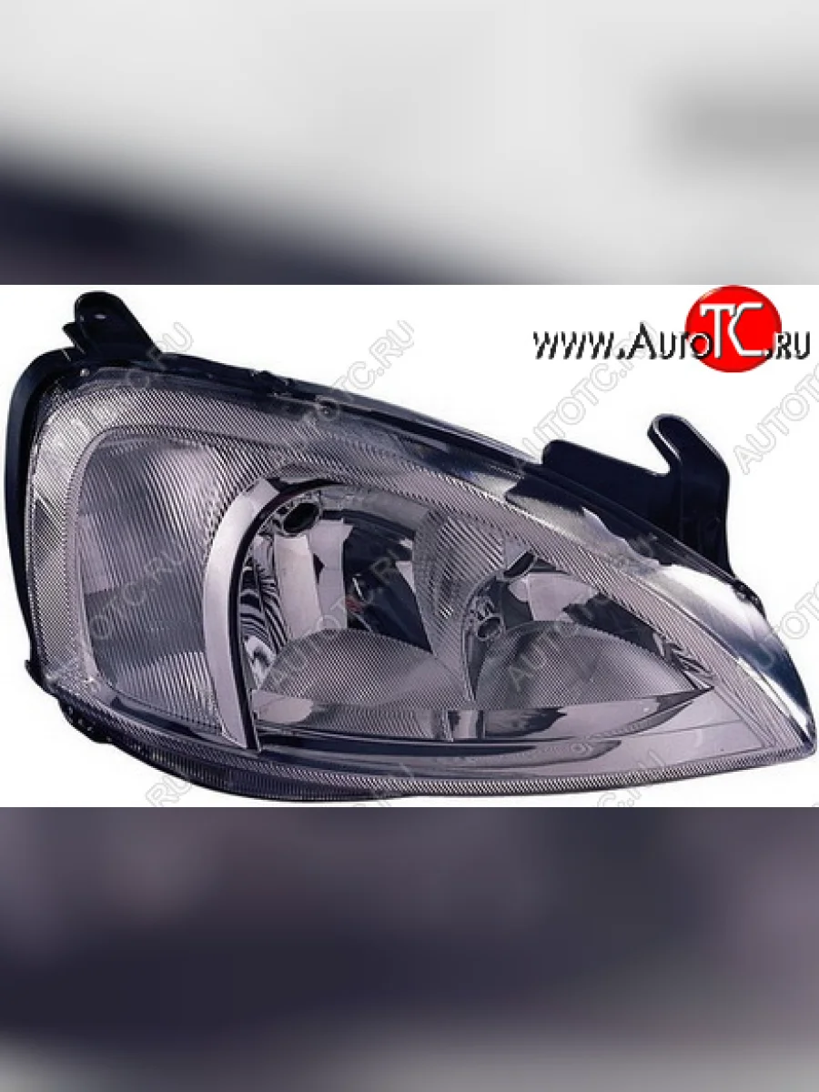 Правая фара (под корректор) DEPO Opel Corsa C (2000-2006)  с доставкой в г. Пермь