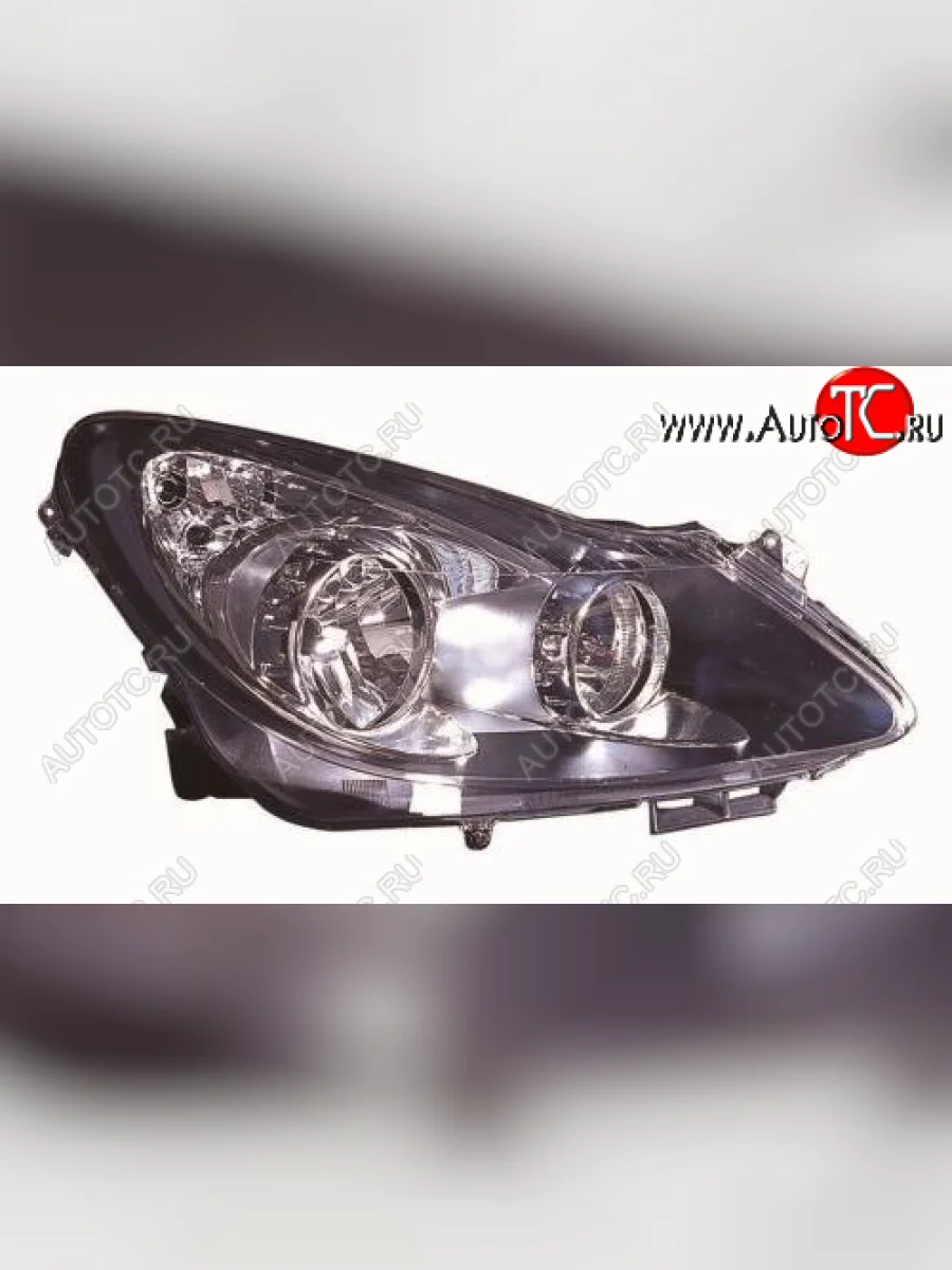Правая фара (под корректор) DEPO Opel Corsa D дорестайлинг, хэтчбэк 3 дв. (2006-2010)  в Керчи Республика Крым