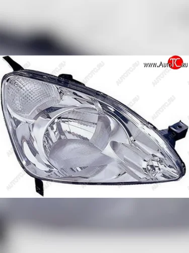 Правая фара (под корректор) DEPO Honda CR-V RD4,RD5,RD6,RD7,RD9  дорестайлинг (2001-2004)