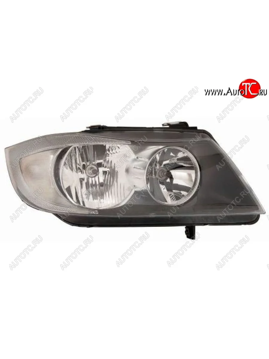 Правая фара (под корректор) DEPO BMW 3 серия E90 седан дорестайлинг (2004-2008)  в Самаре Самарской области