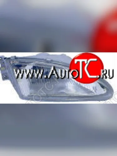 Правая фара (под корректор) DEPO Hyundai Elantra J1 седан (1990-1995)