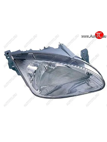 Правая фара (под корректор) DEPO Hyundai Elantra J1 седан (1990-1995)