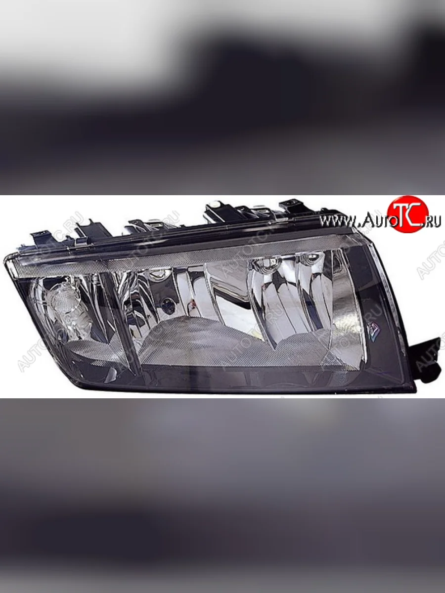 Правая фара (под корректор) DEPO Skoda Fabia Mk1 седан дорестайлинг (2000-2004)  в Самаре Самарской области