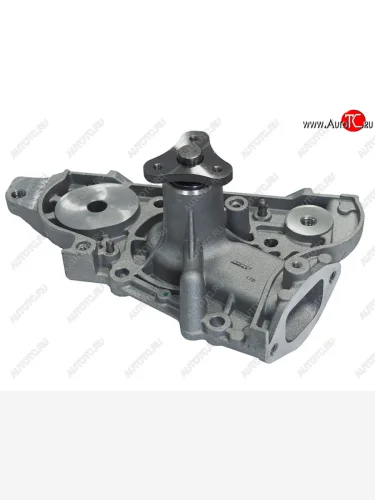 Насос водяного охлаждения с прокладкой SAT Mazda 323/Familia седан BJ дорестайлинг (1998-2000)