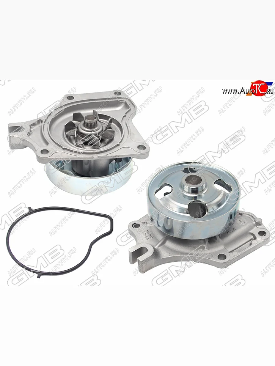 Насос водяного охлаждения с прокладкой GMB Mazda 3/Axela BK дорестайлинг седан (2003-2006)  с доставкой в г. Керчь