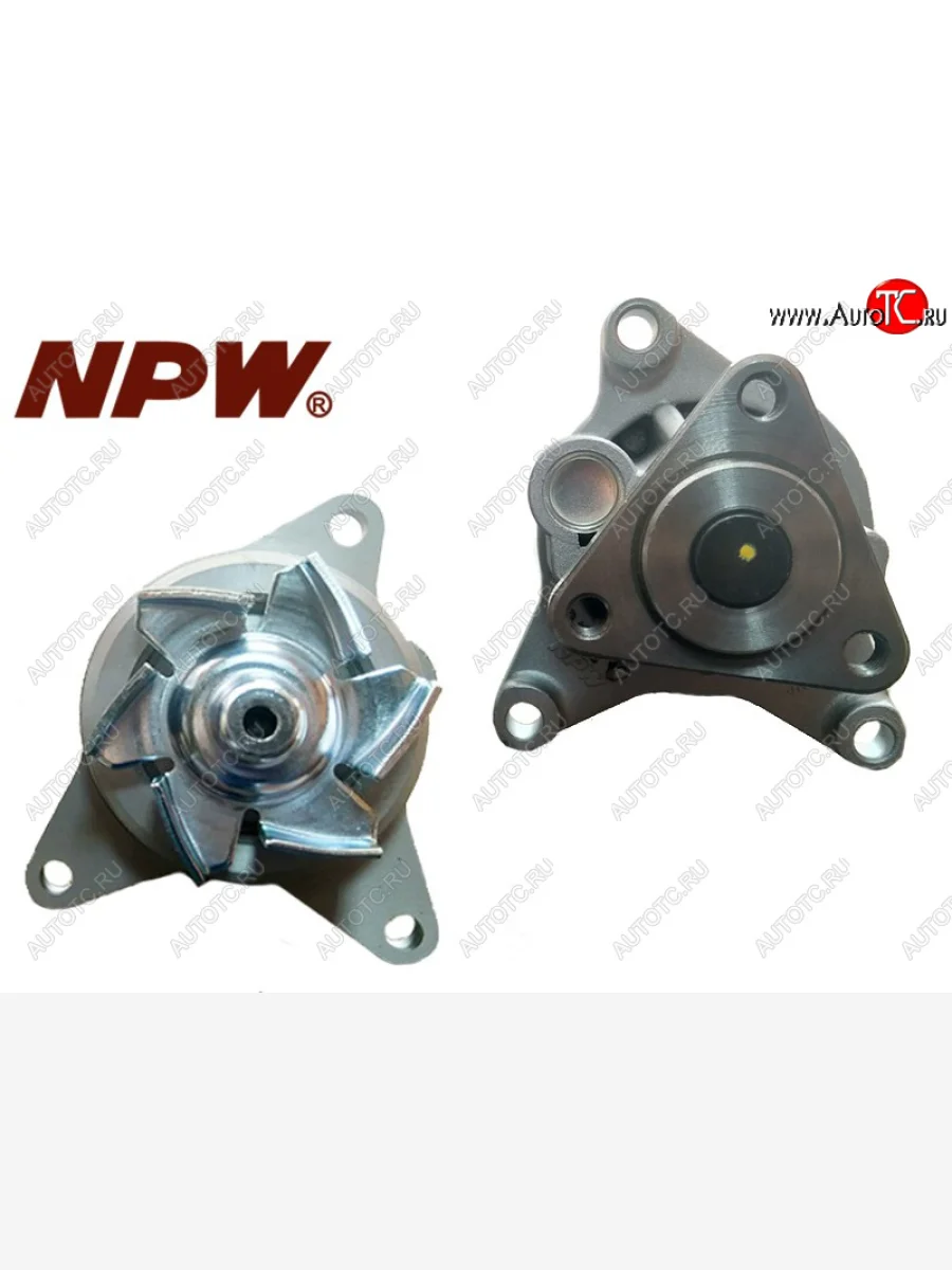 Насос водяного охлаждения с прокладкой LF1718L3-VEL5 NPW Mazda 3/Axela BK дорестайлинг, хэтчбэк (2003-2006)  с доставкой в г. Керчь