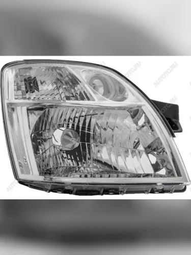 Правая фара (под корректор) DEPO KIA Picanto 1 SA хэтчбэк 5 дв. дорестайлинг (2003-2007)