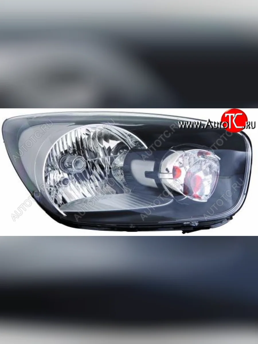 Правая фара (под корректор) DEPO KIA Picanto 2 TA хэтчбэк 5 дв. дорестайлинг (2011-2015)  в Керчи Республика Крым