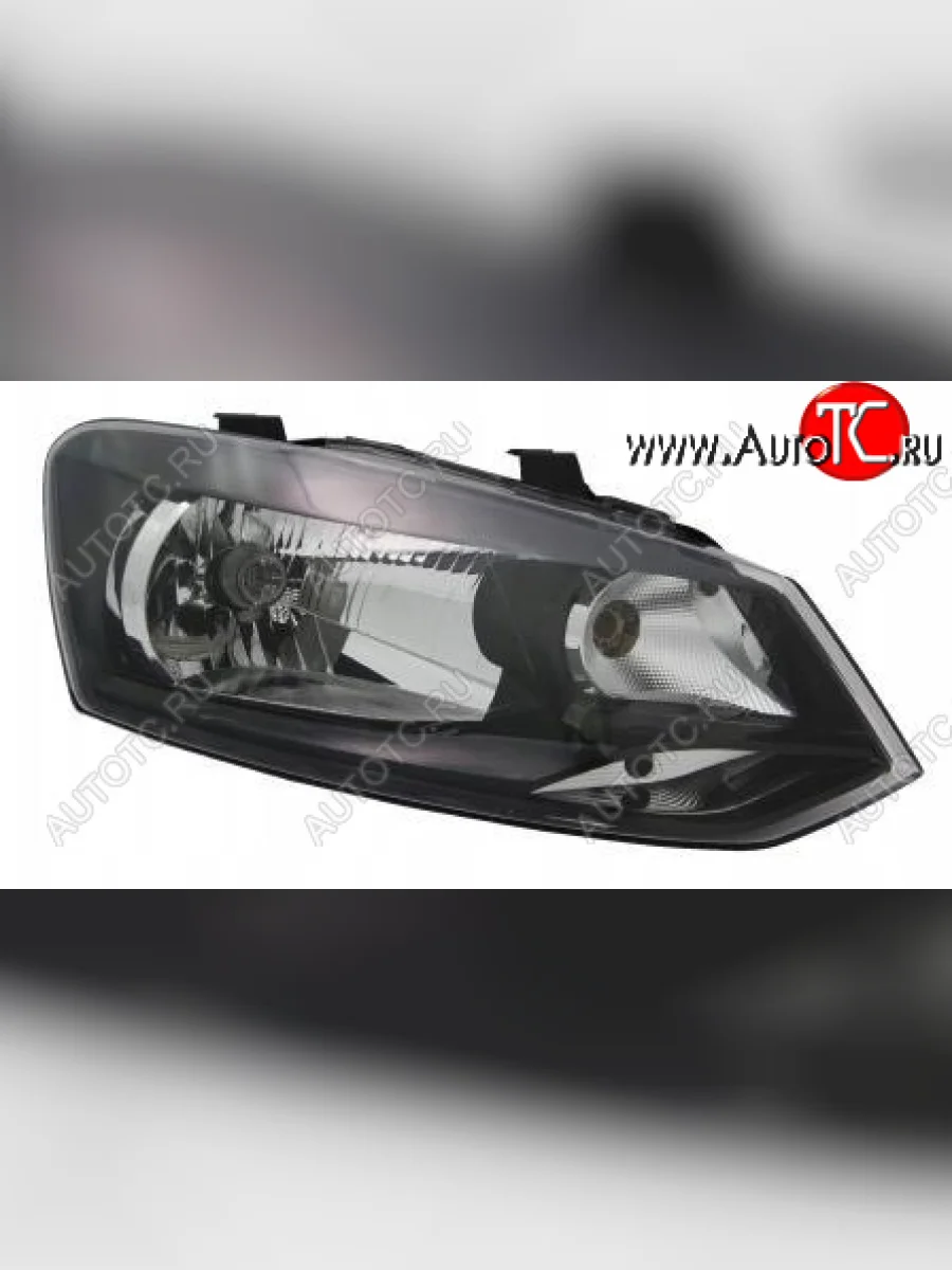 Правая фара (под корректор) DEPO Volkswagen Polo Mk5 6R,6C,61 хэтчбек 5 дв. дорестайлинг (2009-2015)  в Перми Пермском крае
