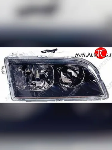 Правая фара (под корректор) DEPO Volvo S40 VS седан рестайлинг (2000-2004)