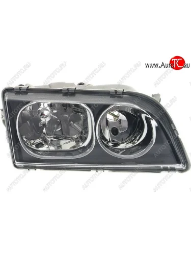 Правая фара (под корректор) DEPO Volvo S40 VS седан рестайлинг (2000-2004)