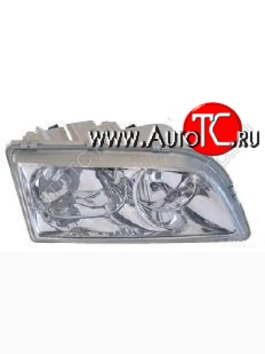 Правая фара (под корректор) DEPO Volvo S40 VS седан рестайлинг (2000-2004)
