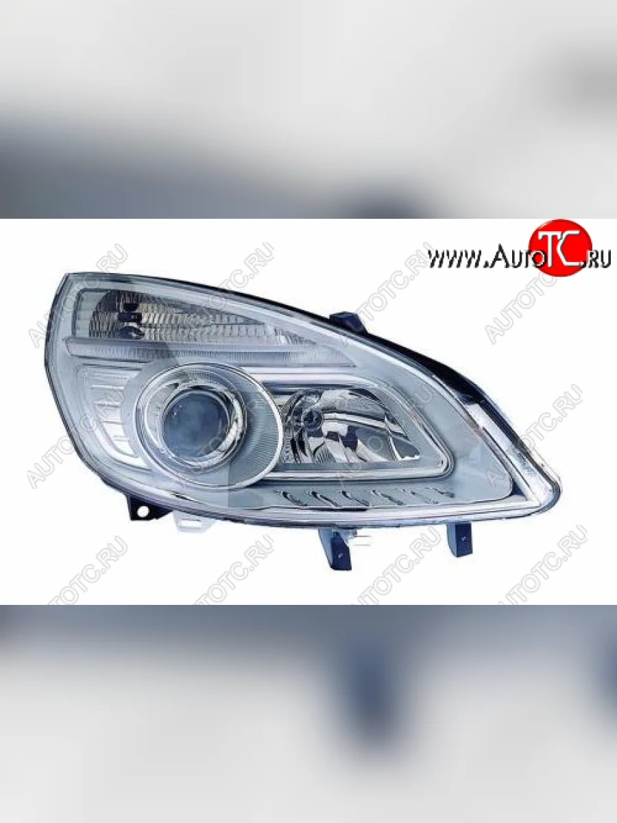 Правая фара (под корректор) DEPO Renault Scenic 3 (2009-2012)  в Перми Пермском крае