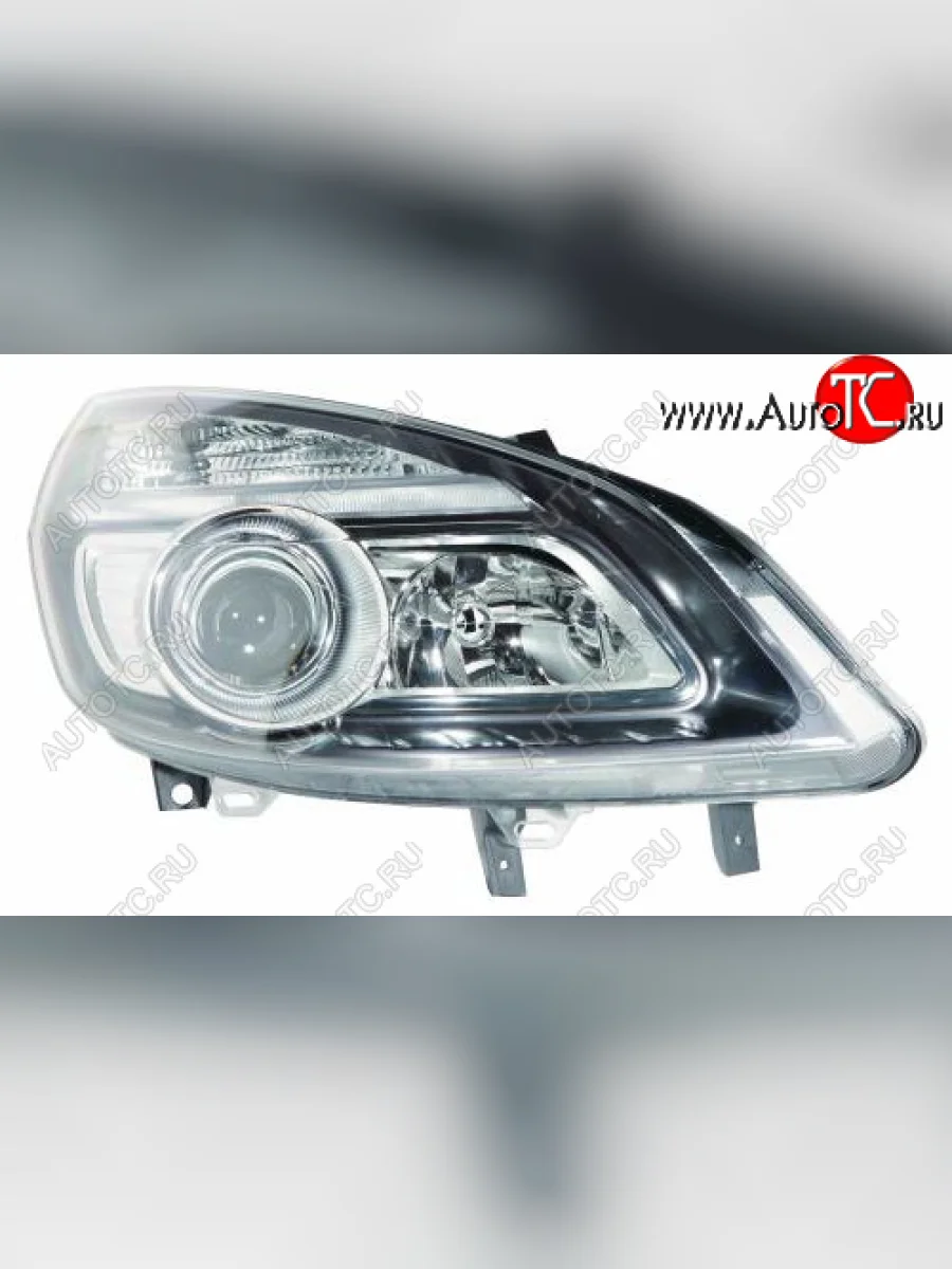 Правая фара (под корректор) DEPO Renault Scenic 3 (2009-2012)  в Самаре Самарской области