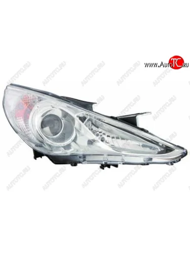 Правая фара (ксенон, под корректор) DEPO Hyundai Sonata YF (2009-2014)