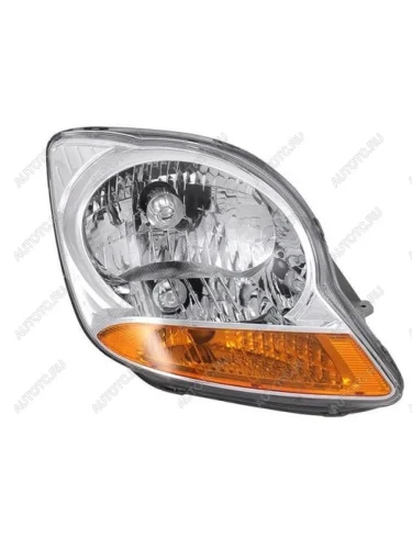 Правая фара (под корректор) DEPO Chevrolet Spark M200,250 (2005-2010)