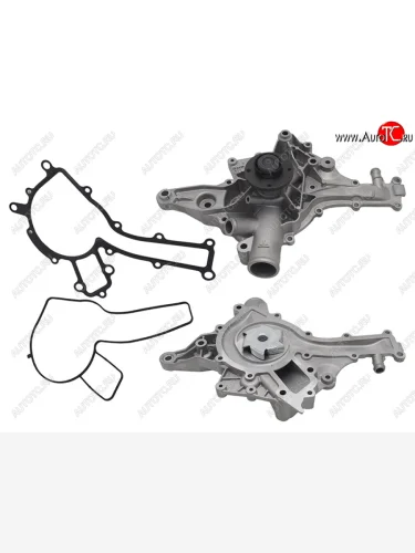 Насос водяного охлаждения с прокладкой GMB Mercedes-Benz E-Class W211 дорестайлинг седан (2002-2006)