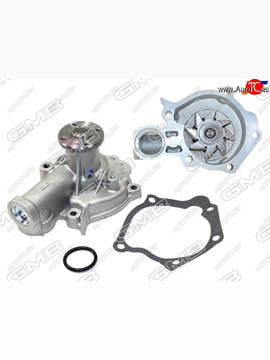Насос водяного охлаждения с прокладкой 4G6364G4JP-G GMB Hyundai Santa Fe SM (2000-2012)  в Керчи Республика Крым