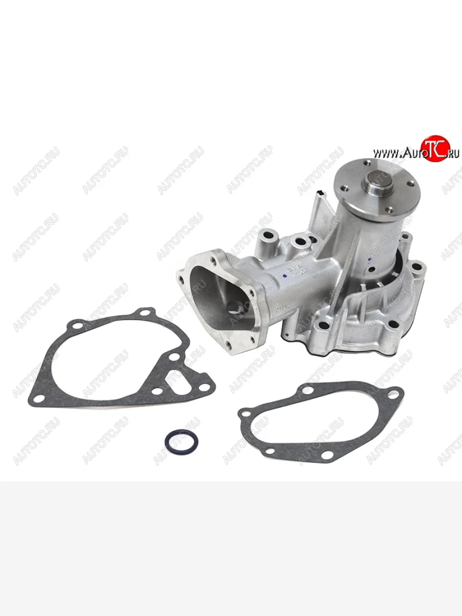 Насос водяного охлаждения с прокладкой 4D56 GMB Mitsubishi L200 5 KK,KL дорестайлинг (2015-2019)  с доставкой в г. Пермь