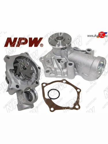 Насос водяного охлаждения с прокладкой 4G6369 NPW Mitsubishi Grandis (2003-2009)