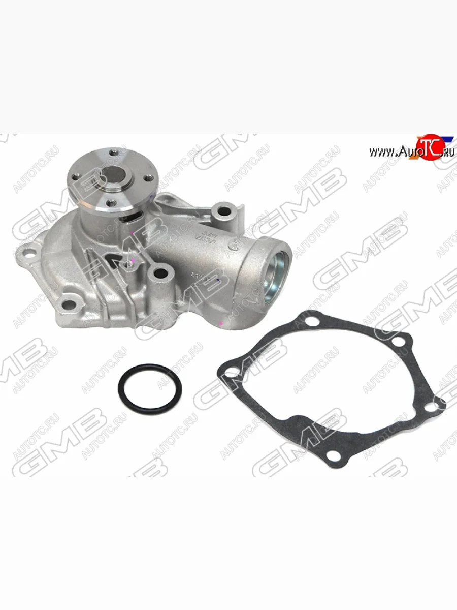 Насос водяного охлаждения с прокладкой 4G6369 GMB Mitsubishi Outlander CU (2003-2009)  в Керчи Республика Крым