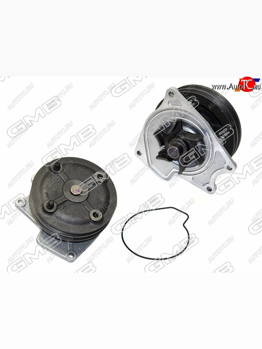 Насос водяного охлаждения с прокладкой 4M404M41 NPW Mitsubishi Montero Sport PA рестайлинг (2000-2008)  в Керчи Республика Крым