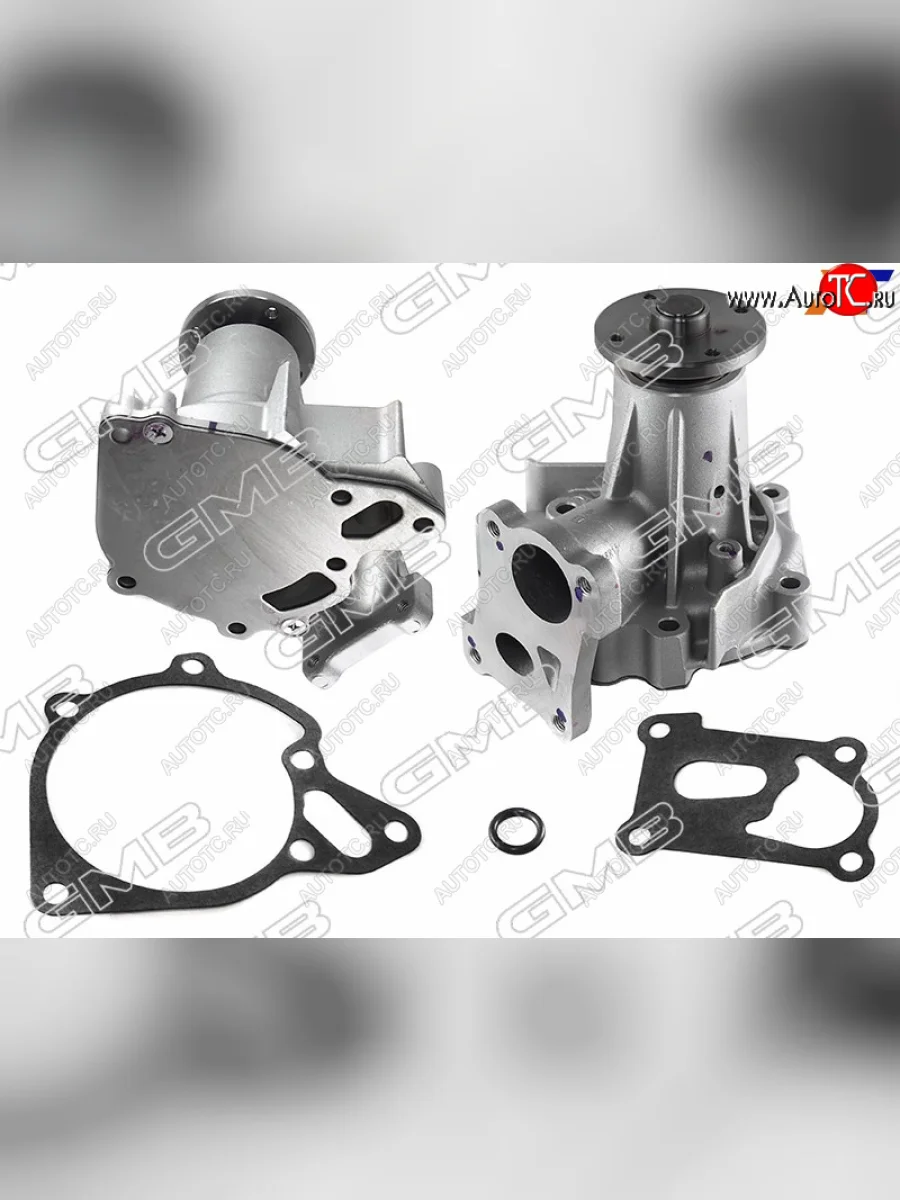 Насос водяного охлаждения с прокладкой GMB Mitsubishi Pajero Sport PA рестайлинг (2004-2008)  в Самаре Самарской области