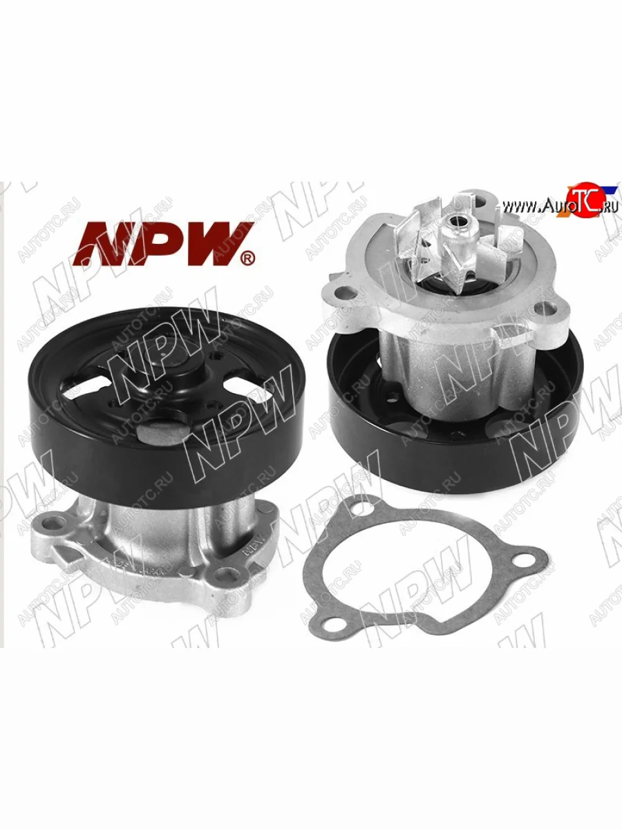 Насос водяного охлаждения с прокладкой QR20 NPW Nissan X-trail 1 T30 дорестайлинг (2000-2003)  в Керчи Республика Крым
