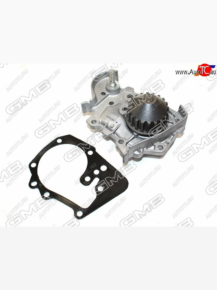 Насос водяного охлаждения с прокладкой QR20 GMB Renault Logan 2 рестайлинг (2018-2025)  с доставкой в г. Керчь