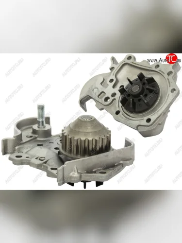 Насос водяного охлаждения с прокладкой DOLZ Renault Logan 2 рестайлинг (2018-2025)