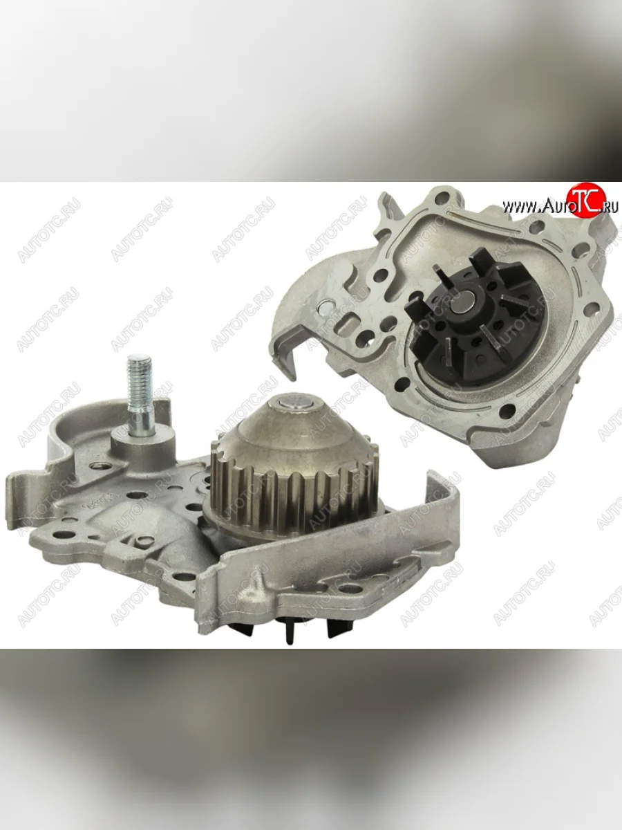 Насос водяного охлаждения с прокладкой DOLZ Renault Logan 2 рестайлинг (2018-2025)  с доставкой в г. Керчь