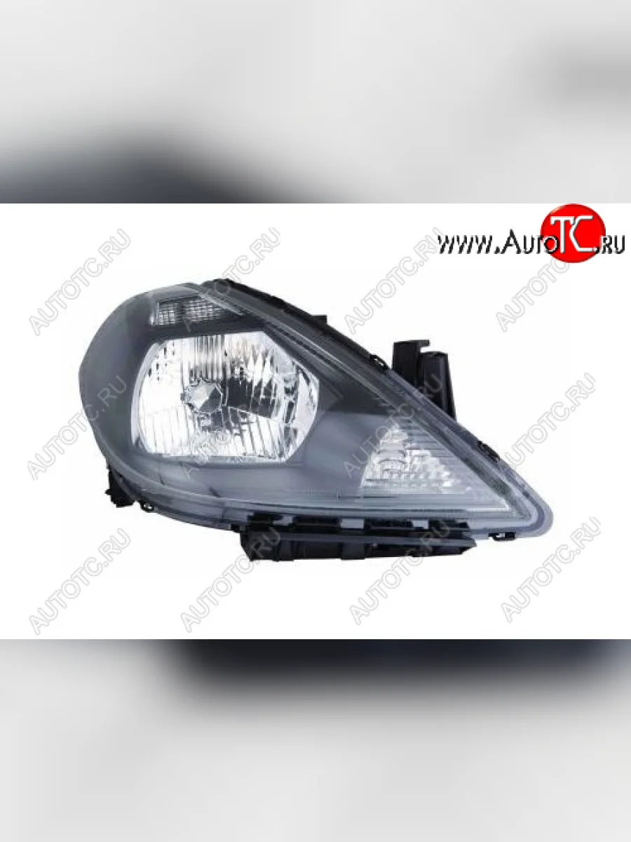 Правая фара (под корректор) DEPO Nissan Tiida 1 C11 хэтчбэк дорестайлинг, Япония (2004-2007)  в Самаре Самарской области