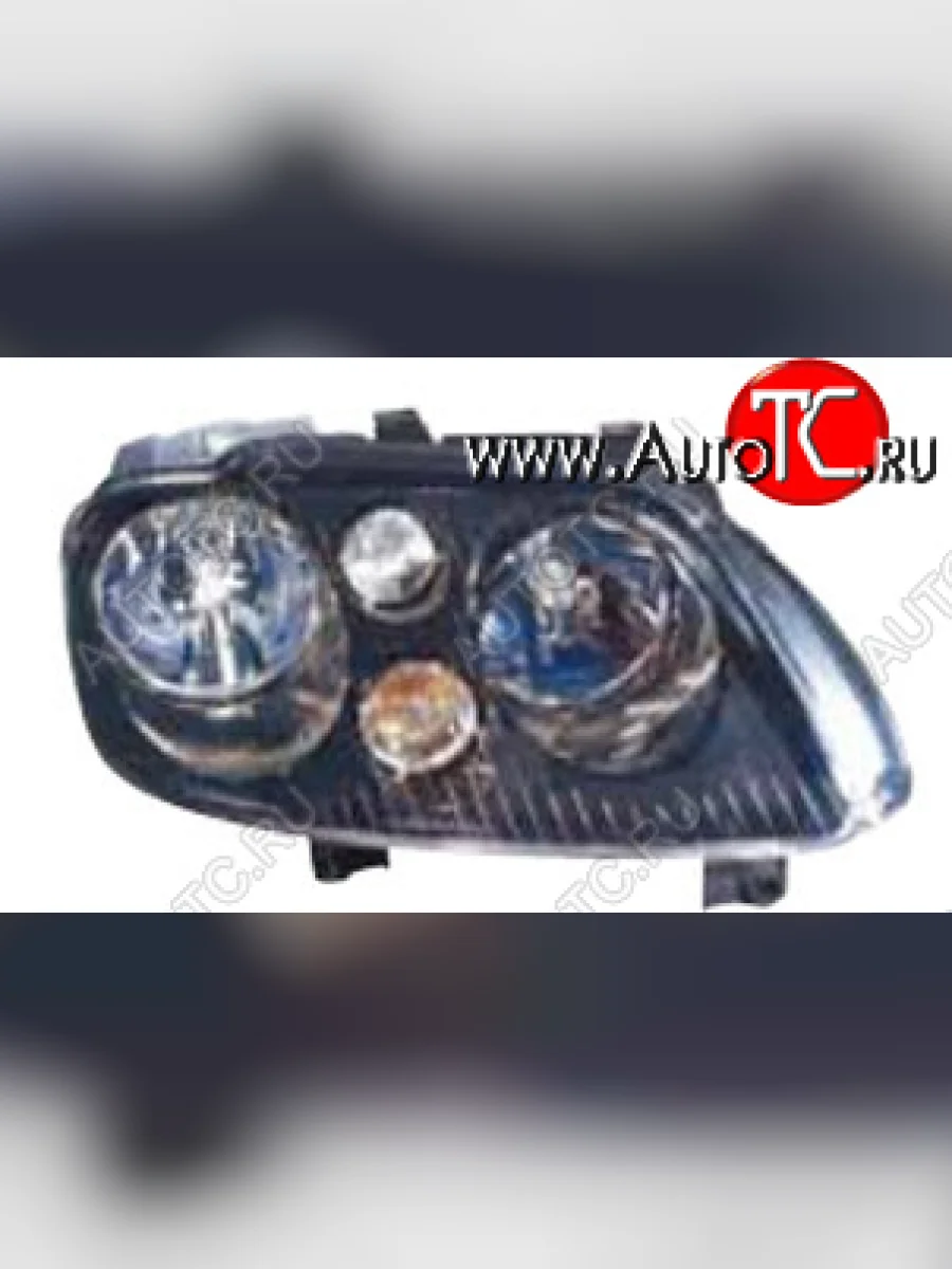 Правая фара (под корректор) DEPO Volkswagen Touran 1T дорестайлинг минивэн (2003-2006)  в Воронеже Воронежской области