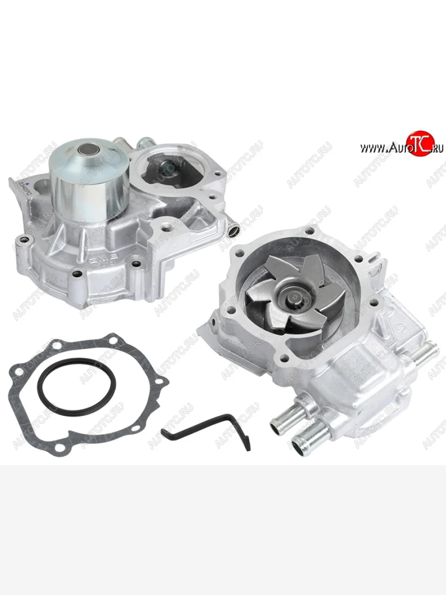 Насос водяного охлаждения с прокладкой 2.0 бензин GMB Subaru Forester SG дорестайлинг (2002-2005)  в Керчи Республика Крым